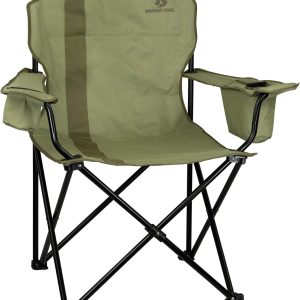 Mossy Oak Heavy Duty Folding Camping Chairs, Lawn Chair