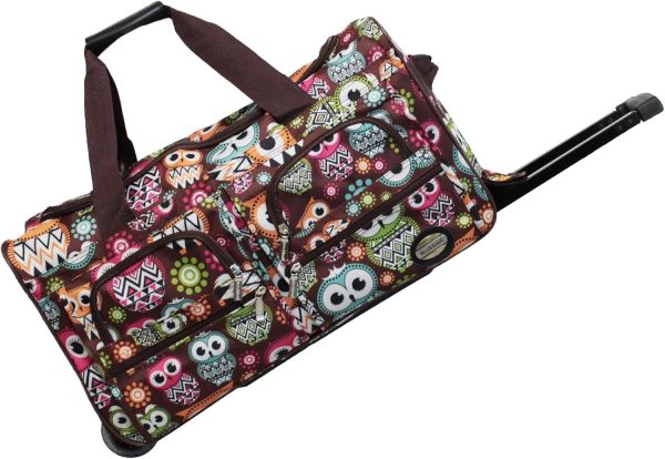 Rolling Duffel Bag