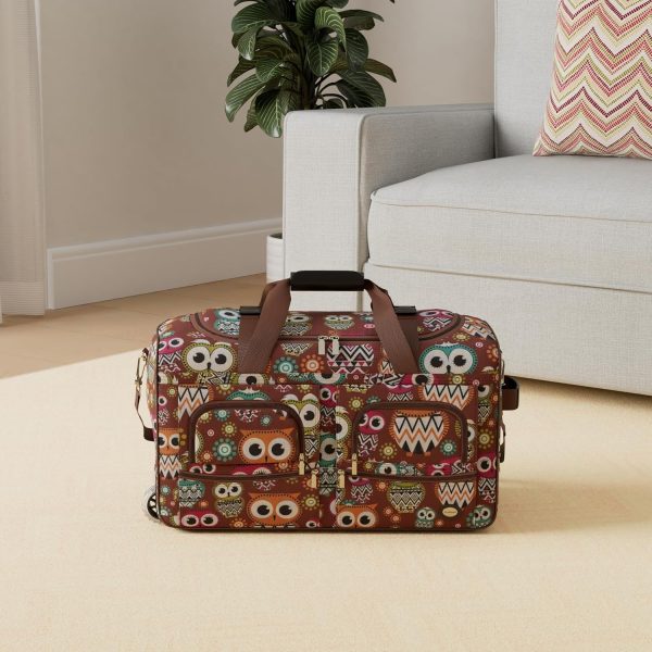 Rolling Duffel Bag - Image 2